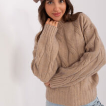 Beret Model AT-CZ-231305.82P Dark Beige – AT