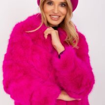 Beret Model AT-CZ-231305.82P Fuksja – AT