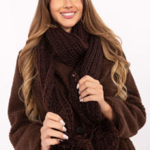 Szalik Model AT-SZ-S-2203.87 Dark Brown – AT