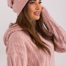 Czapka Model AT-CZ-2329.76 Light Pink – AT