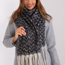 Szalik Model AT-SZ-23125.75 Black/Beige – AT