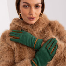 Rękawiczki Model AT-RK-238601.98 Dark Green – AT