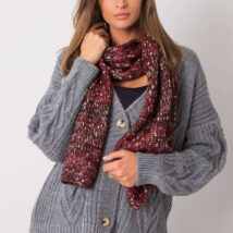 Szalik Damski Model AT-SZ-RH-1407.23X Bordo – AT