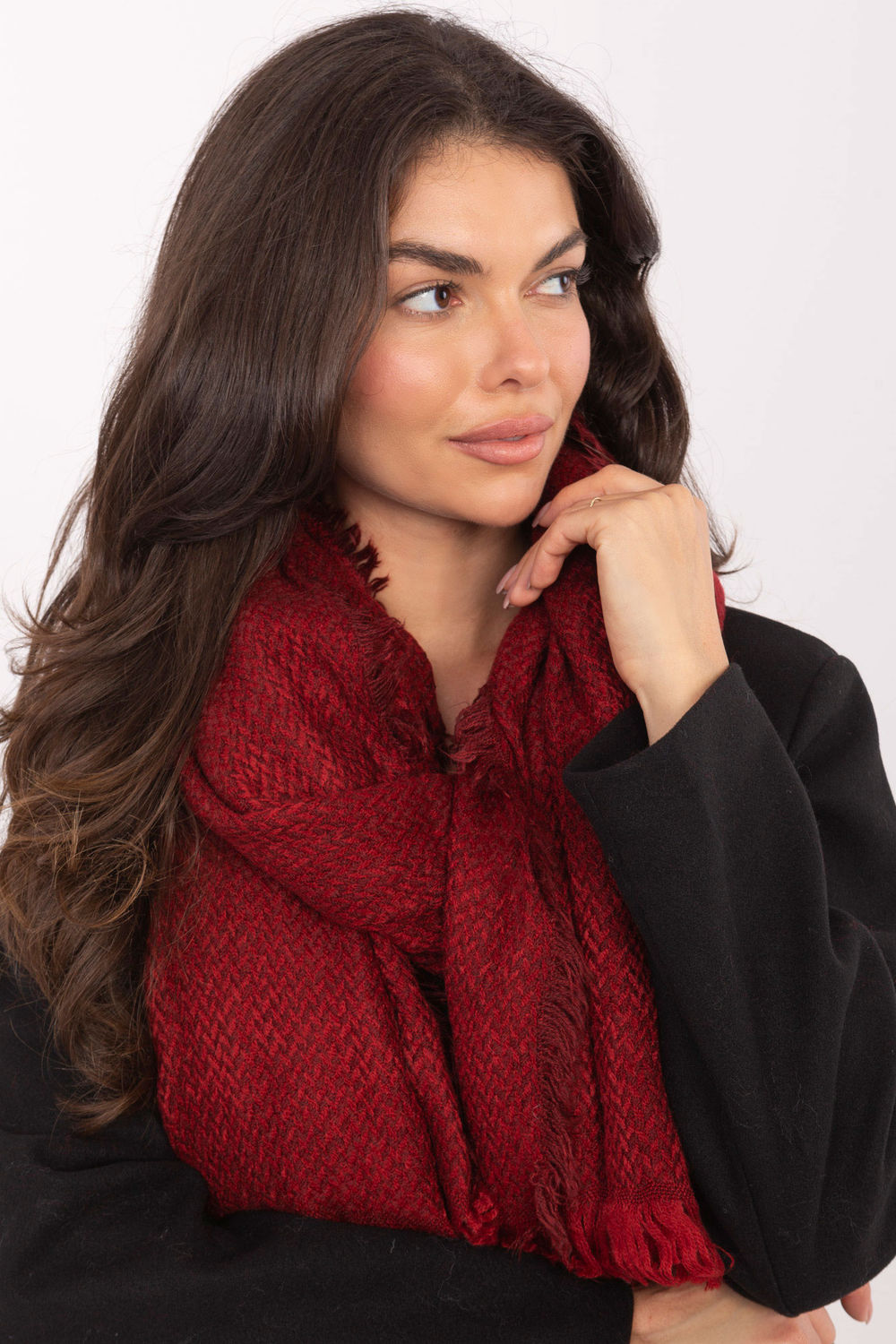 Szalik Model AT-SZ-S-8372.65 Red - AT - obrazek 4