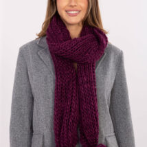 Szalik Model AT-SZ-S-2203.87 Dark Violet – AT