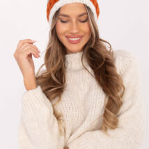 Czapka Model AT-CZ-PH24.16X Ecru – AT