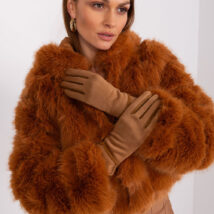 Rękawiczki Model AT-RK-238601.31P Camel – AT