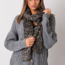 Szalik Damski Model AT-SZ-RH-1407.23X Black – AT