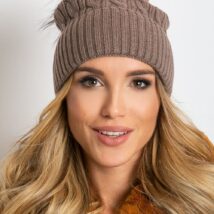 Czapka Model AT-CZ-173501.44 Light Brown – AT