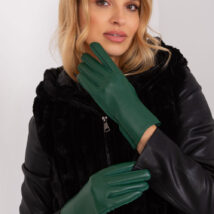 Rękawiczki Model AT-RK-239501A.16 Dark Green – AT