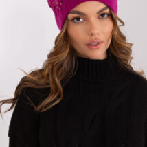 Czapka Model AT-CZ-2329.79 Fuksja – AT