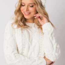 Czapka Damska Model AT-CZ-DM-39055 Ecru – AT