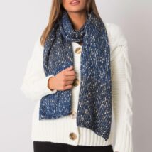 Szalik Damski Model AT-SZ-RH-1407.23X Dark Blue – AT