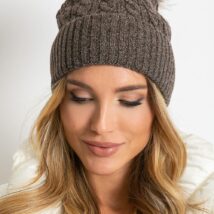 Czapka Model AT-CZ-173501.44 Dark Brown – AT