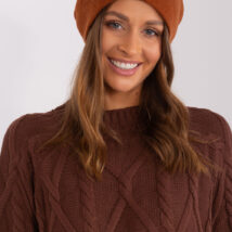 Czapka Model AT-CZ-2329.76 Light Brown – AT