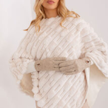 Rękawiczki Model AT-RK-239502.87 Beige – AT