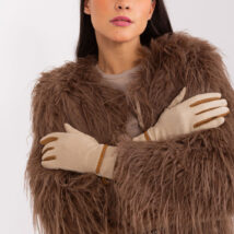 Rękawiczki Model AT-RK-238601.25P Beige – AT