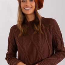 Beret Model AT-CZ-2318.26 Light Brown – AT