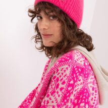 Czapka Model AT-CZ-2328.38P Dark Pink – AT