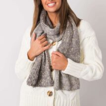 Szalik Damski Model AT-SZ-RH-1407.23X Grey – AT