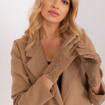 Rękawiczki Model AT-RK-239502.77 Camel – AT