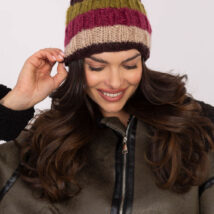 Czapka Model AT-CZ-PH24.16X Dark Beige – AT