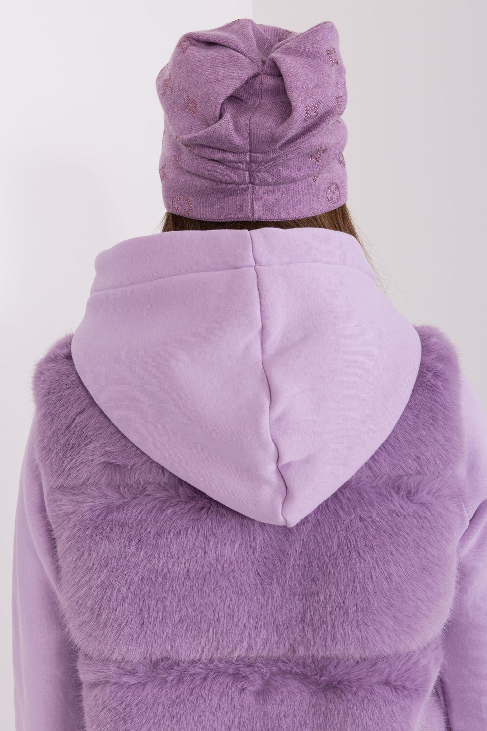 Czapka Model AT-CZ-2325.85 Light Violet - AT - obrazek 3