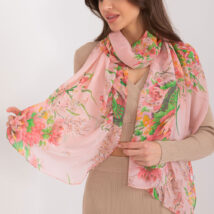 Chusta Model AT-CH-B-D645.30 Light Pink – AT