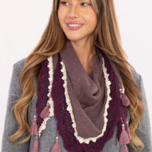 Chusta Model AT-CH-ENEC-74.02P Violet – AT