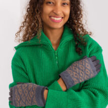 Rękawiczki Model AT-RK-2310.91 Dark Grey – AT