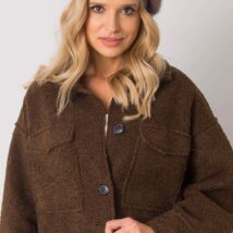 Beret Model AT-CZ-BF38834-1 Dark Beige – AT