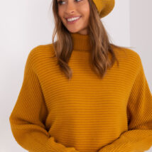 Beret Model AT-CZ-231605.21P Dark Yellow – AT