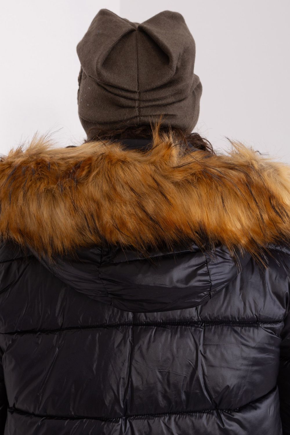 Czapka Model AT-CZ-23250.36P Dark Khaki - AT - obrazek 3