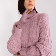 Rękawiczki Model AT-RK-238601.31P Dark Violet – AT