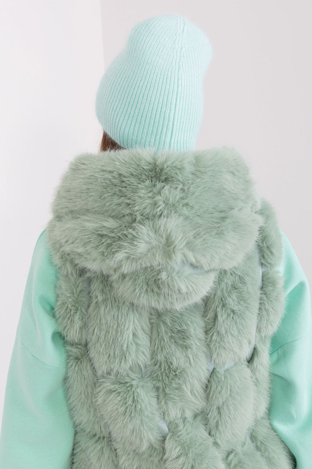 Czapka Model AT-CZ-2328.41X Mint - AT - obrazek 3