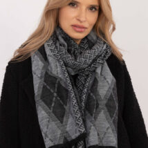 Chusta Model AT-CH-12301.82P Grey/Black – AT