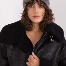 Czapka Model AT-CZ-23250.61P Dark Grey – AT