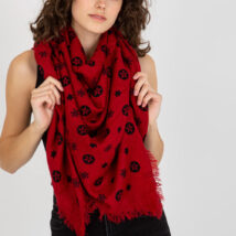 Chusta Model AT-CH-23503-1.89 Dark Red – AT