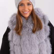 Czapka Model AT-CZ-2325.86 Grey – AT