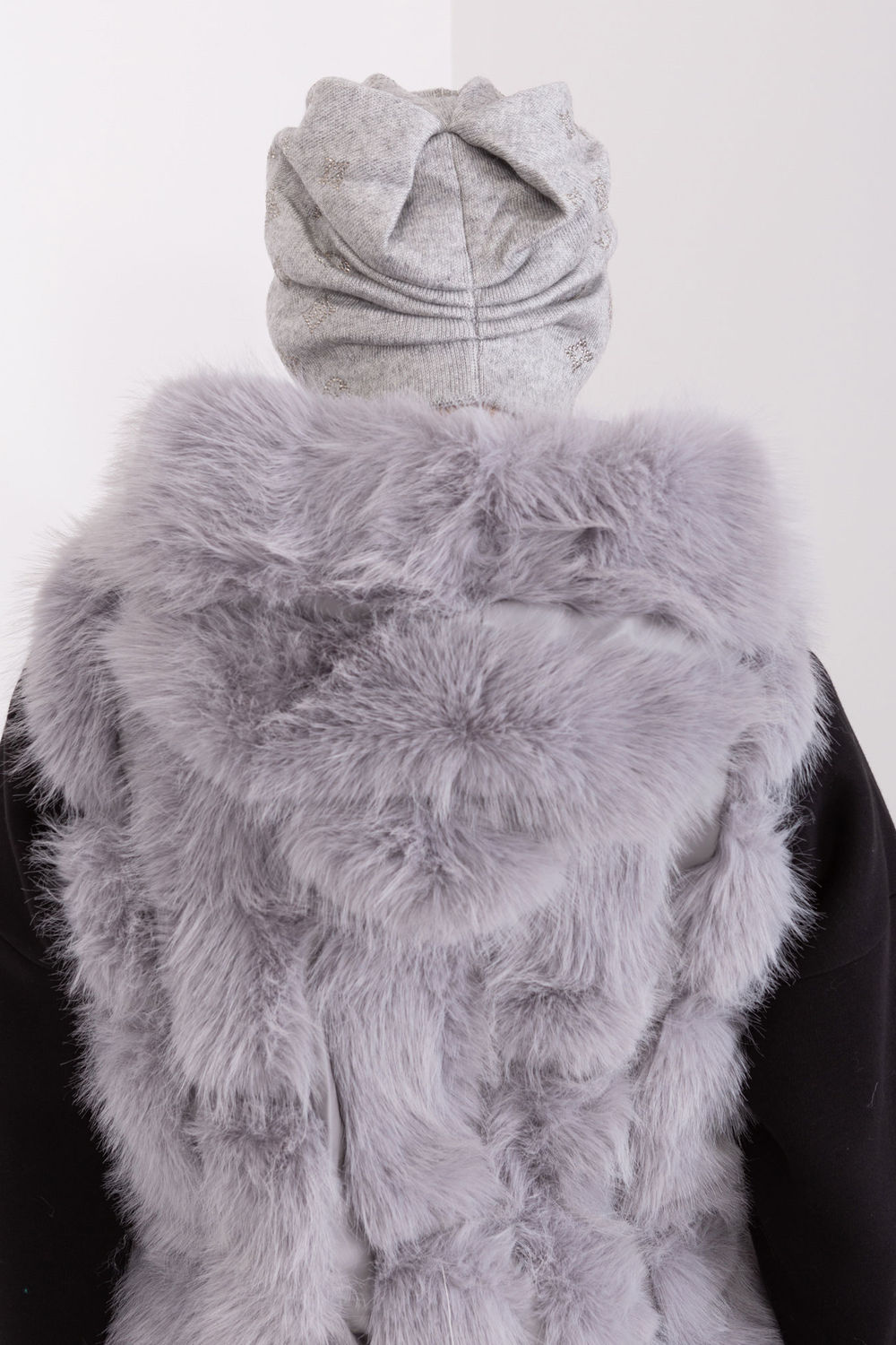 Czapka Model AT-CZ-2325.86 Grey - AT - obrazek 3