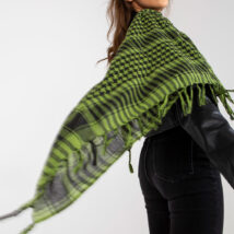 Chusta Model AT-CH-ARAFAT.37 Black/Green – AT