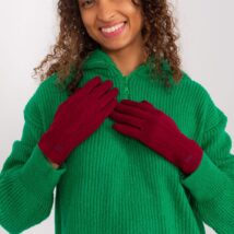 Rękawiczki Model AT-RK-8502A.97 Bordo – AT