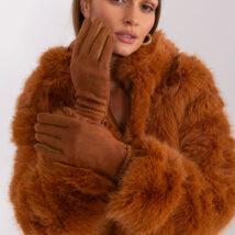 Rękawiczki Model AT-RK-238601.98 Light Brown – AT