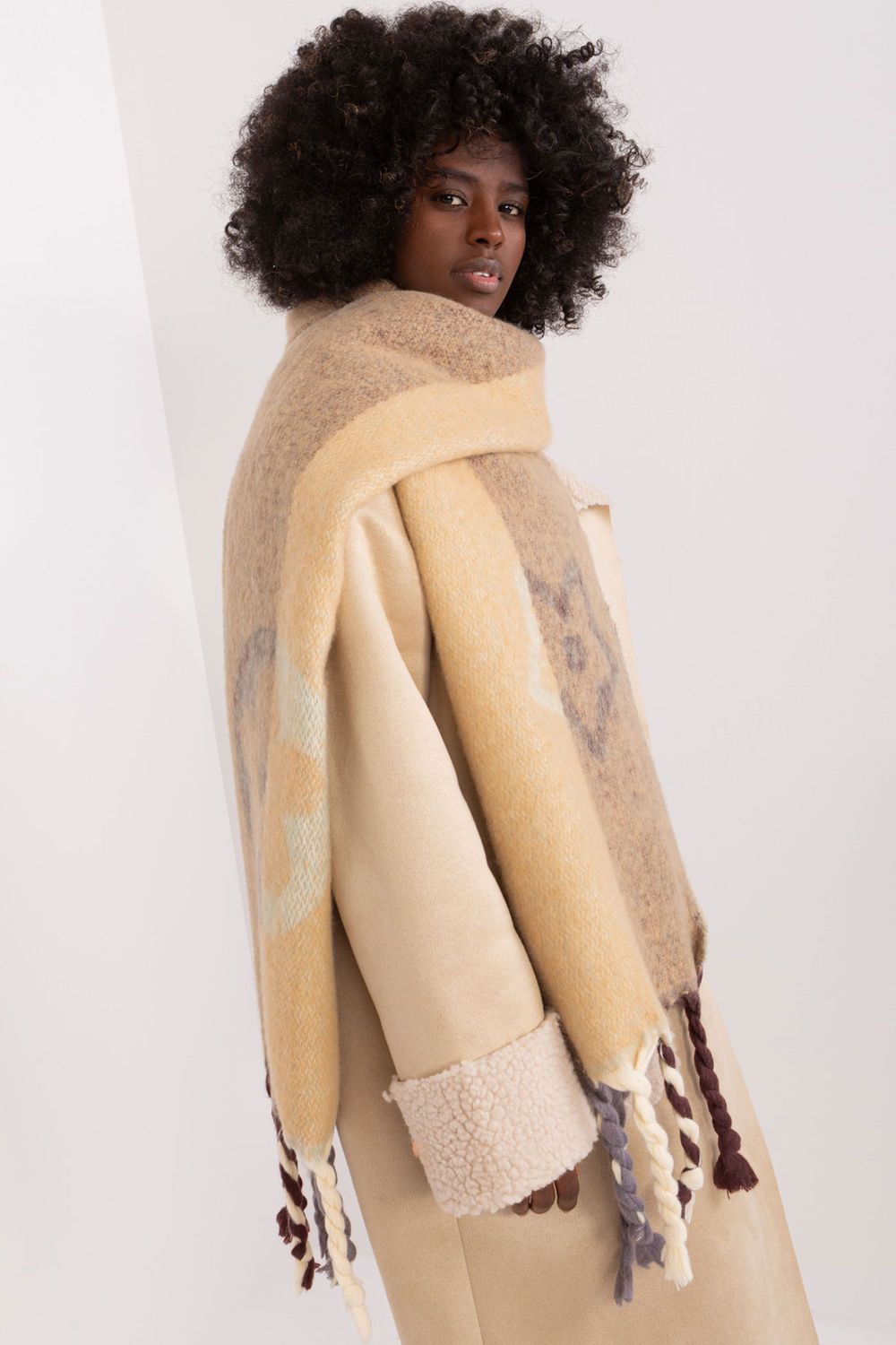 Szalik Model AT-SZ-2316.10P Mint - AT - obrazek 2