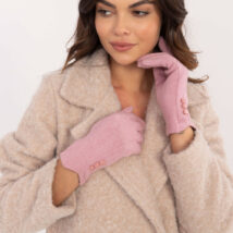 Rękawiczki Model AT-RK-239503.31 Dark Pink – AT