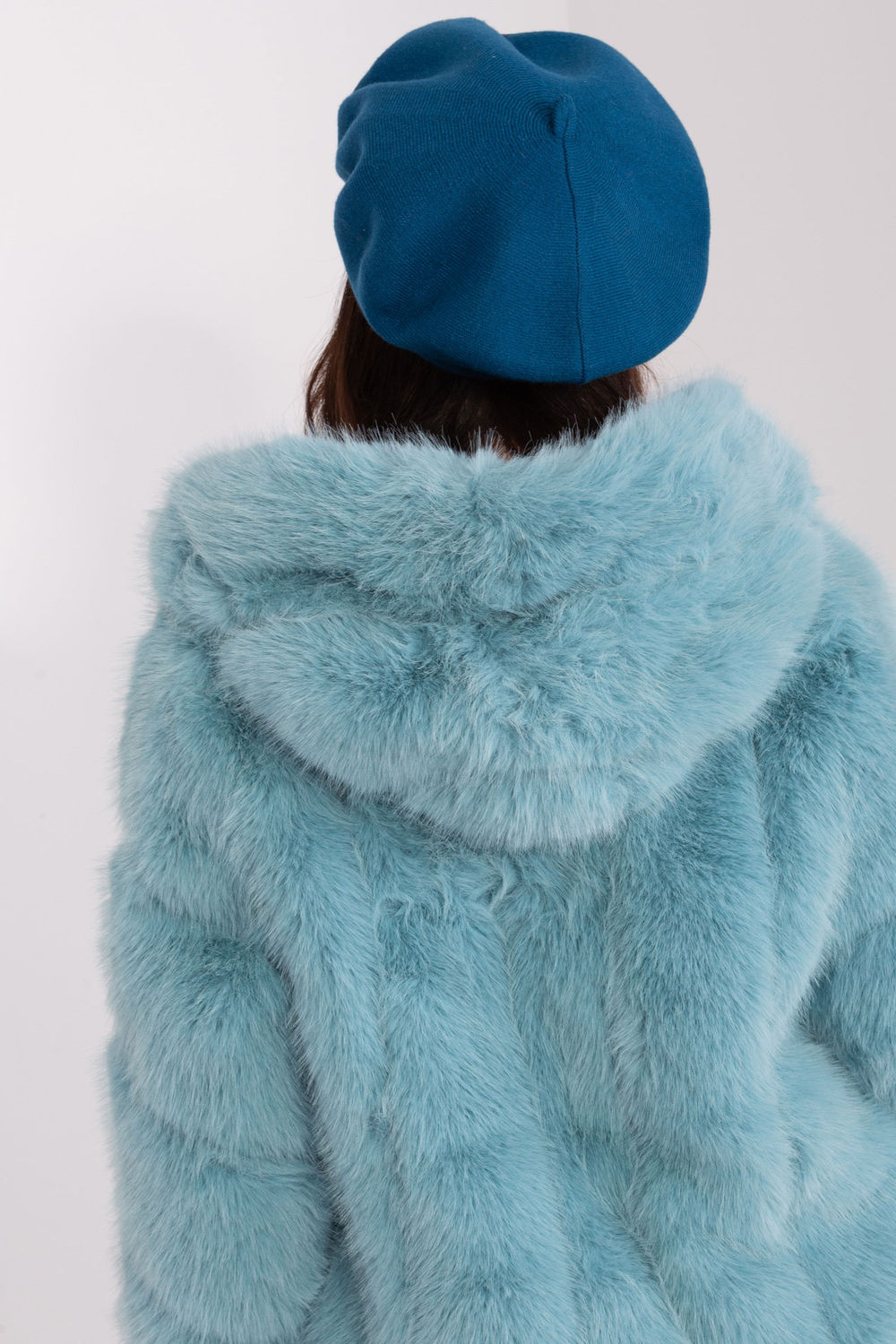 Beret Model AT-CZ-231305.91P Morski - AT - obrazek 3