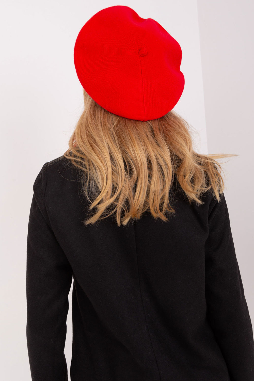 Beret Model AT-CZ-231305.91P Red - AT - obrazek 3