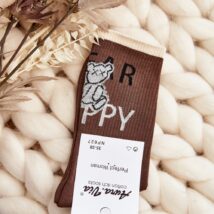 Skarpety Model SK.29392/NP627 Brown – Step in style