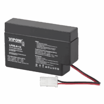 Akumulator żelowy VIPOW 12V 0.8Ah