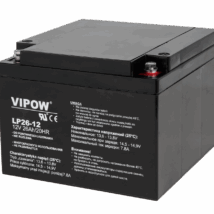 Akumulator żelowy VIPOW 12V 26Ah
